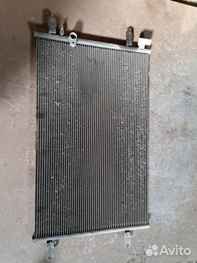 Радиатор кондиционера Audi A6 C6