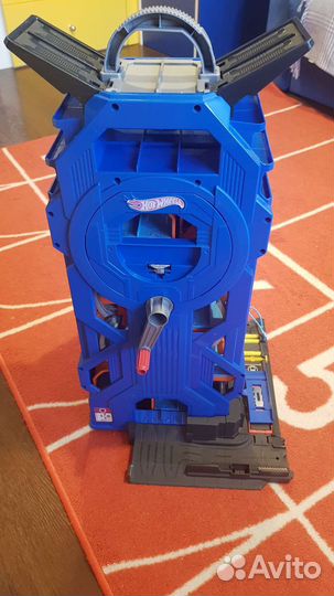 Hot Wheels Сити мега гараж