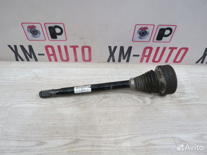 Привод левый Skoda Rapid