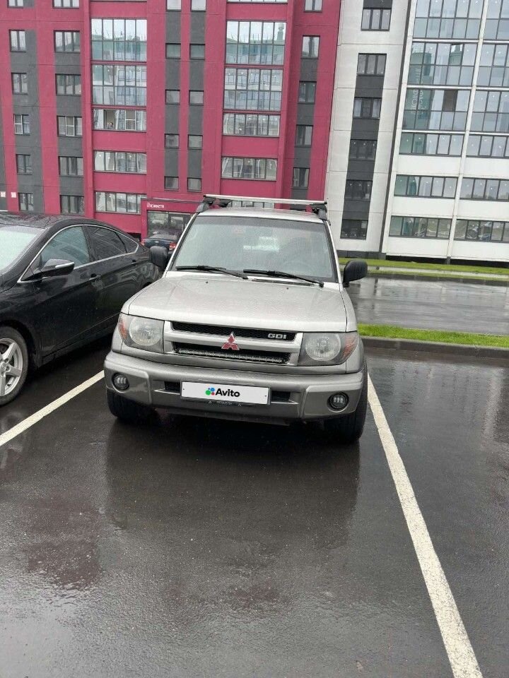 Mitsubishi Pajero Pinin: фото владельца