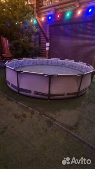 Каркасный бассейн