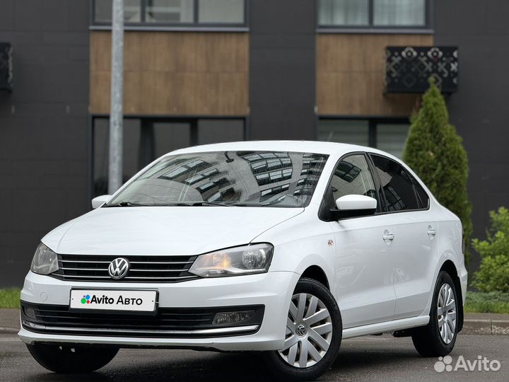 Volkswagen Polo 1.4 AMT, 2016, 116 000 км