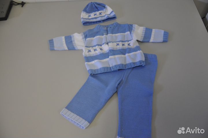 Костюмчик на мальчика 68 см