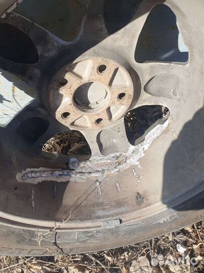 Оригинальные диски honda R-16