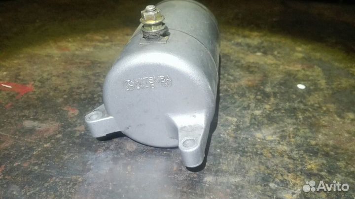 Стартер хонда vtr 250