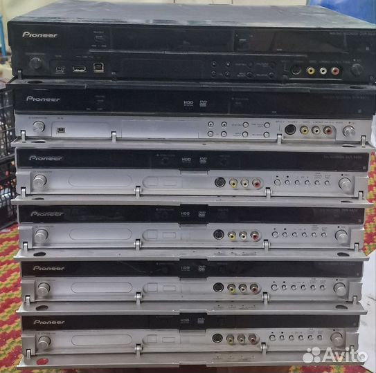 Pioneer dvr-440h 540h 550h 560h