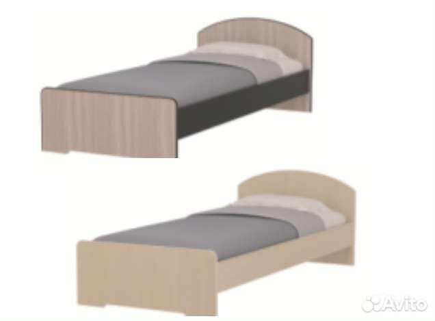 Кровать с матрасом новая 140х60 см