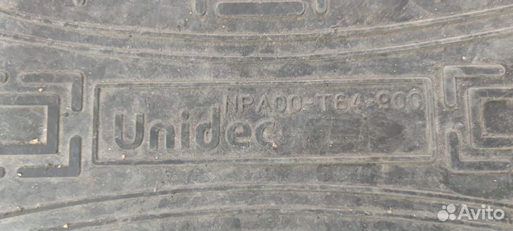 Коврик в багажник Peugeot Traveller