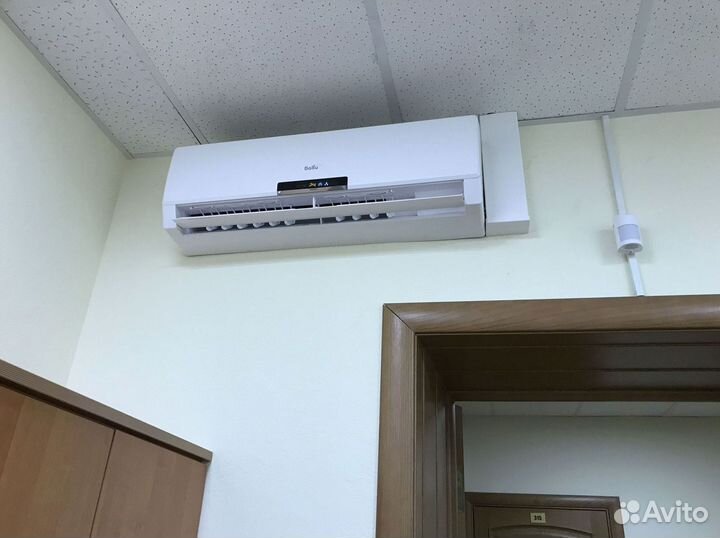 Кондиционер с установкой