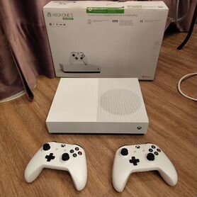 Xbox One s 1tb с играми