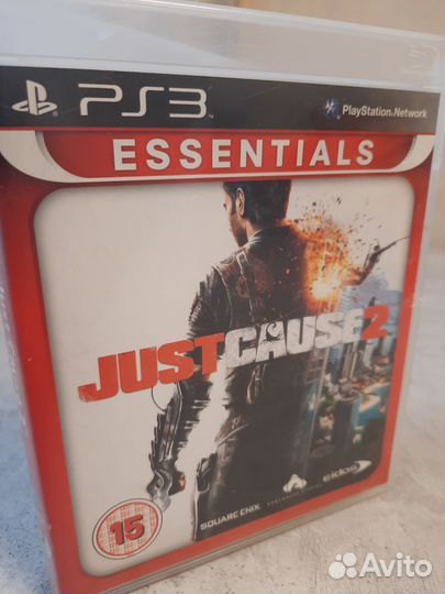 Just cause 2 ps3