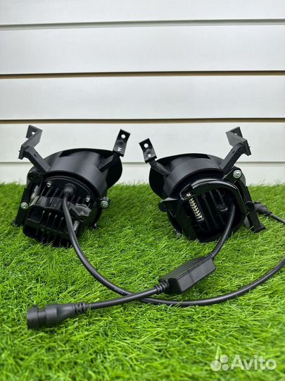 Рамки птф/туманки KIA Ceed JD