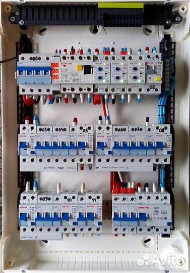 Проектирование электрики / автоматики