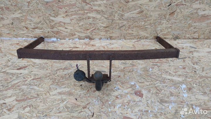 Фаркоп Ford Fiesta 5