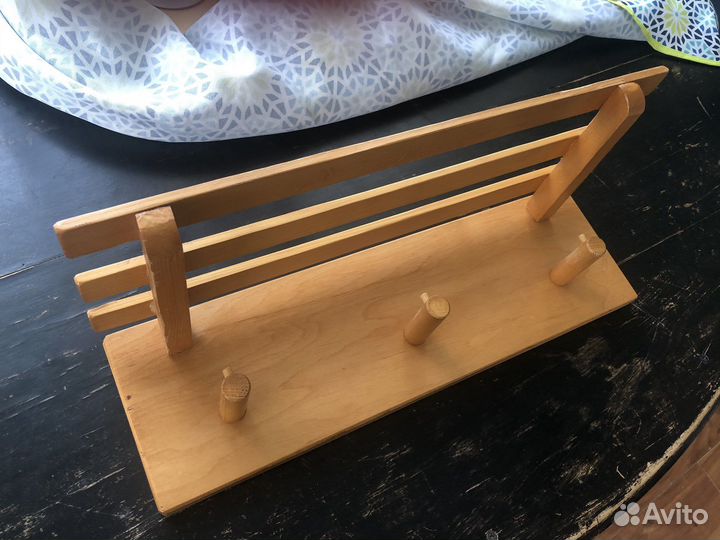 Вешалка деревянная СССР