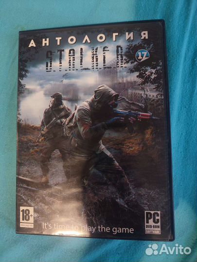 Dvd диск сталкер