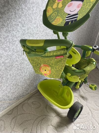 Велосипед 3 в 1 Fisher-Price