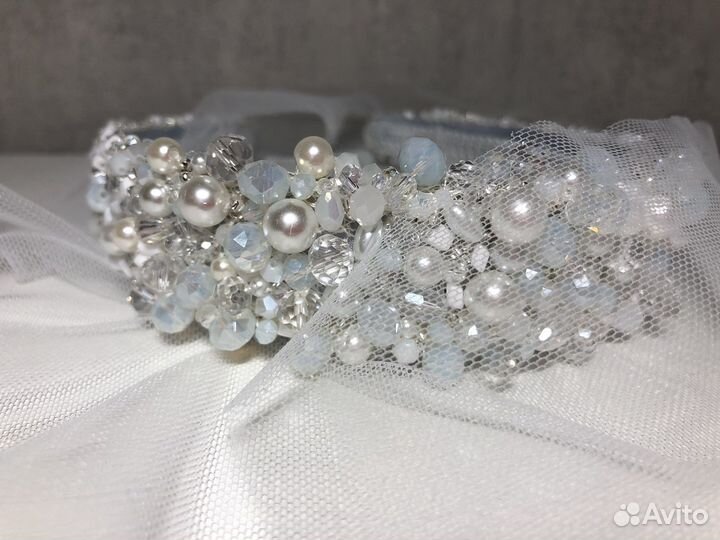 Ободок из хрусталиков