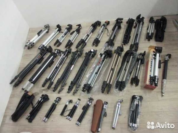 Треноги фотоштативы видеоштатив штатив смартфона