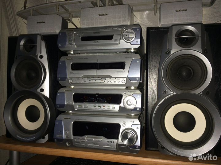 Музыкальный центр technics 770