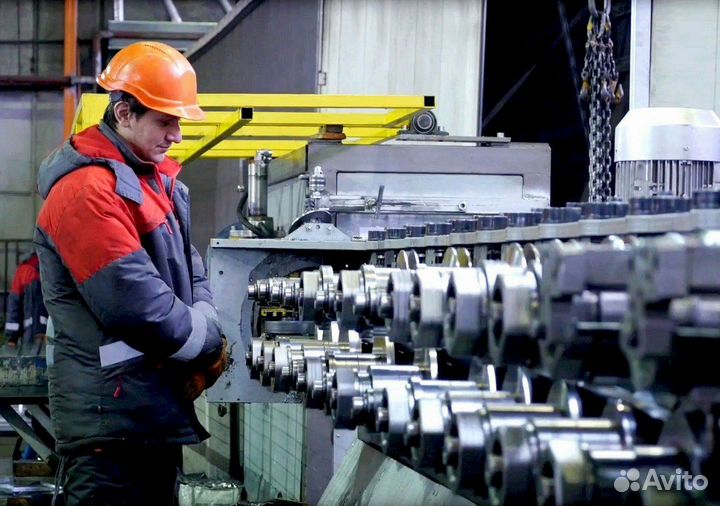 Вентилятор радиальный промышленный