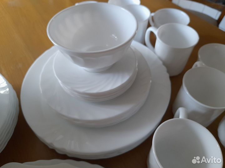 Набор посуды luminarc