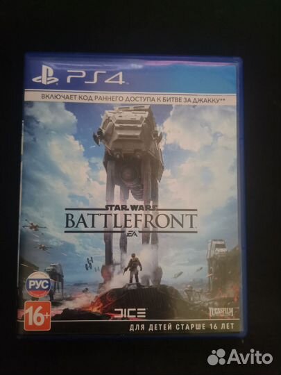 Игры ps4 battlefront