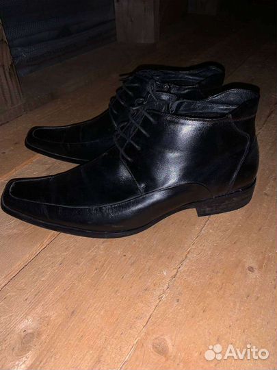 Ботинки мужские 47 размер