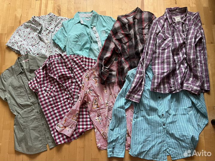 Женские вещи пакетом много 40-42