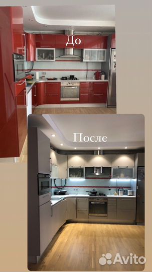 Перекраска мебели