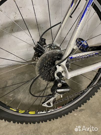 Велосипед Mongoose