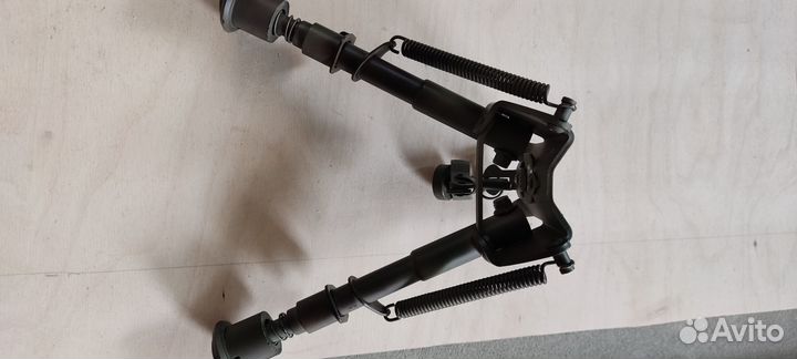 Сошки складные телескопические