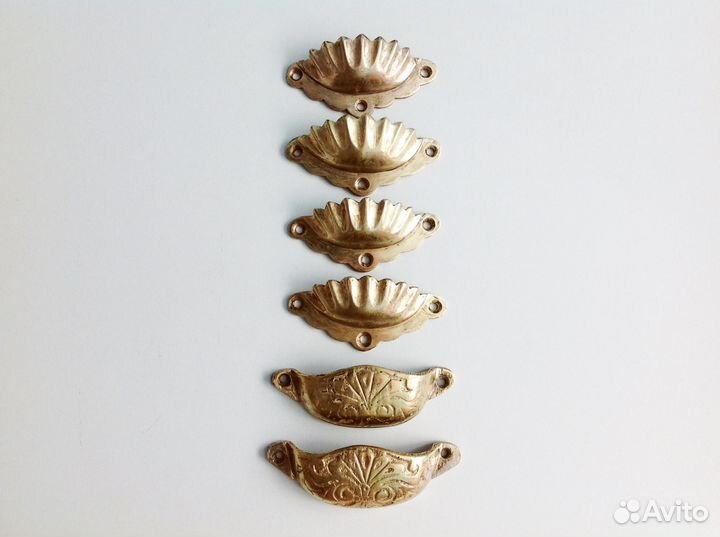 Старинные мебельные/дверные ручки