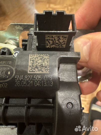 Замок багажника tiguan 2