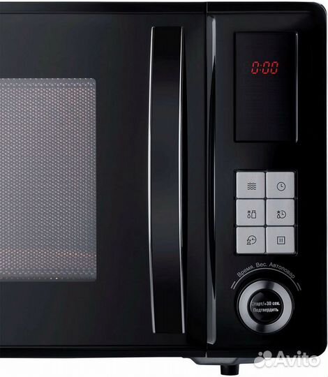 Микроволновая печь Hyundai HYM-D3010 черный