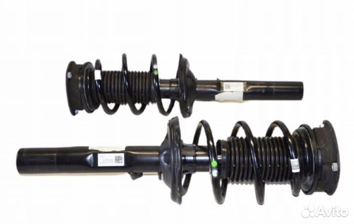 Амортизаторы пенедние пружины Golf 7