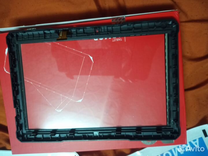Сенсорное стекло для планшета BQ Armor Pro plus