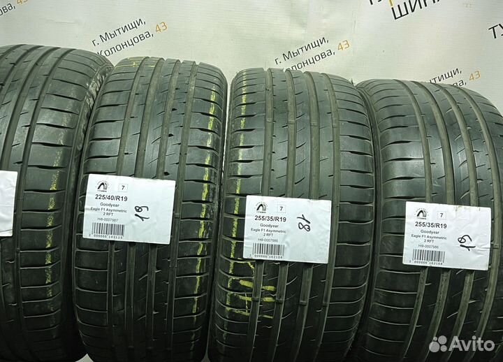 Goodyear Eagle F1 Asymmetric 2 225/40 R19 94Y