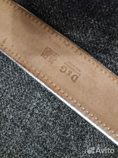 Dolce gabbana ремень женский оригинал 38 р-р 95 см