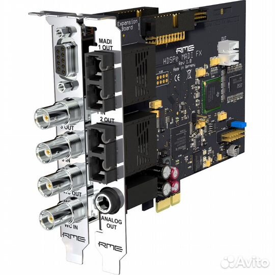 Звуковая карта RME hdspe madi FX