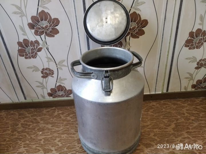 Фляга алюминиевая