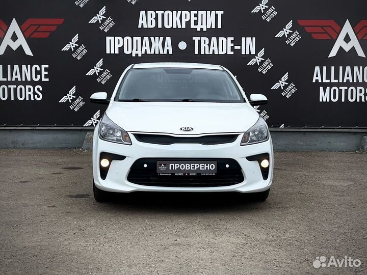 Kia Rio 1.6 AT, 2020, 52 000 км