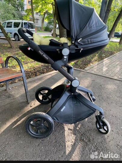 Коляска hot mom 2 в 1 бу