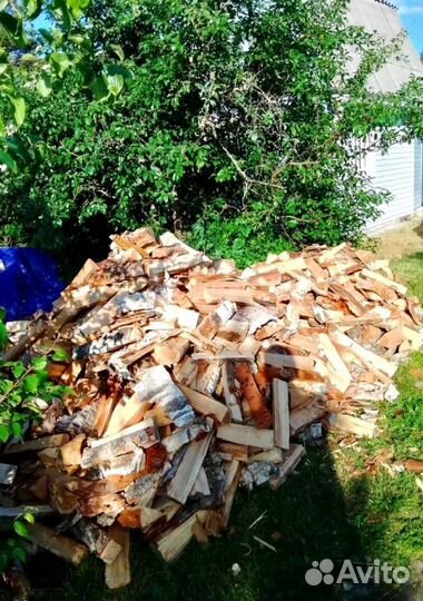 Дрова навалом