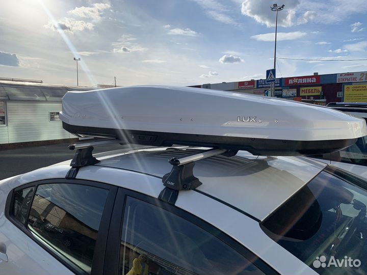 Багажник на крышу Kia Cerato