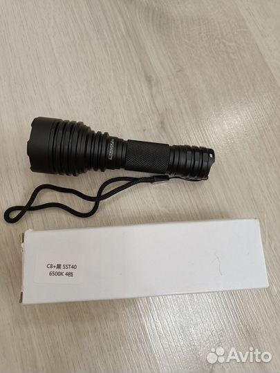 Фонарик Convoy C8+. SST-40. 6500K
