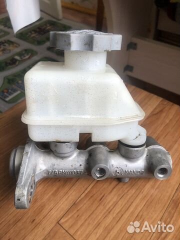 Главный тормозной цилиндр на accent