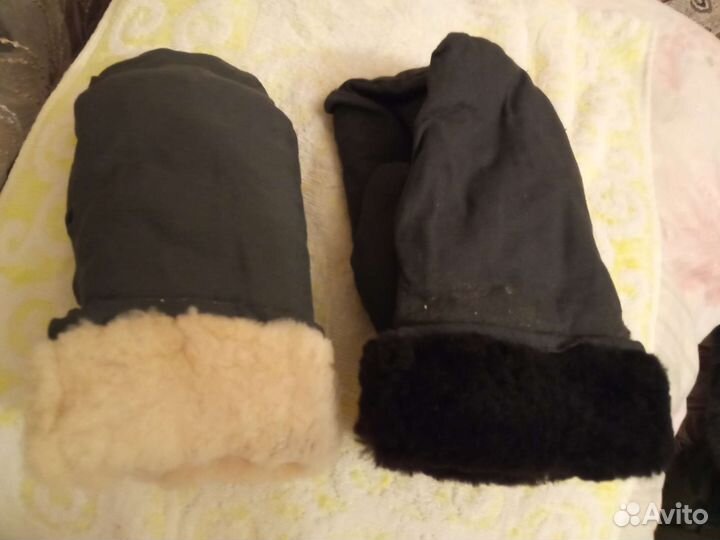Рукавицы на меху