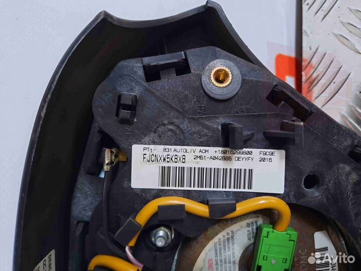 Подушка безопасности водителя Ford Focus 1 USA