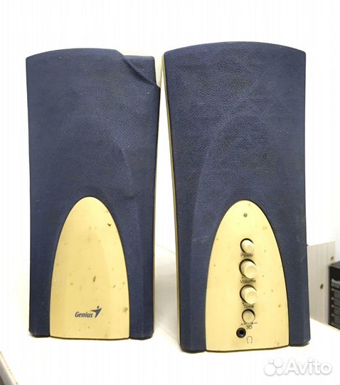 Колонки не первой свежести